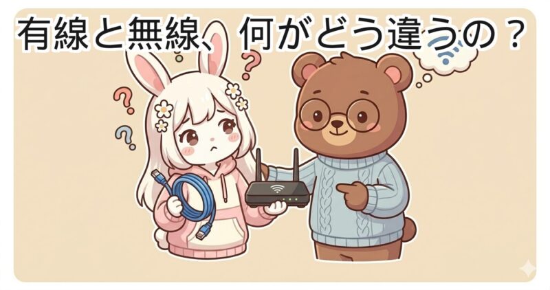 Steam2人プレイの有線と無線の違い