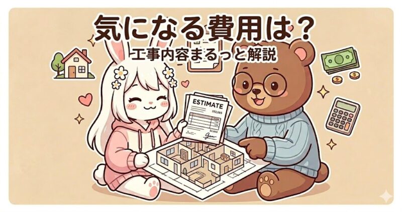 LAN空配管工事の費用内訳