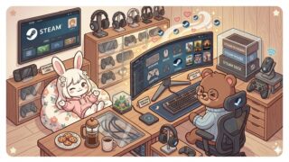 Steamガイド／パソコン周辺機器