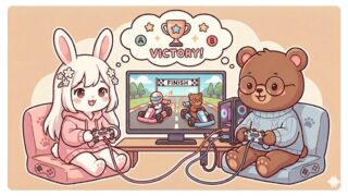 1画面2人プレイゲーム