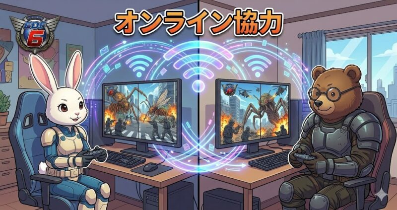 オンライン協力