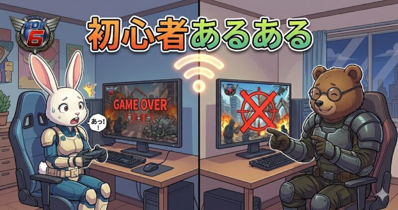 初心者あるある