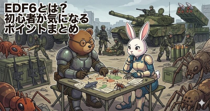 EDF6とは？初心者が気になるポイントまとめ