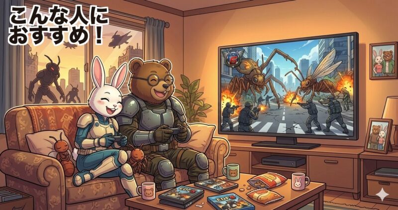 こんな人におすすめ！EDF6が向いている人の特徴