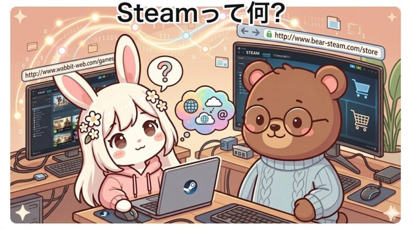Steamとは何かの解説