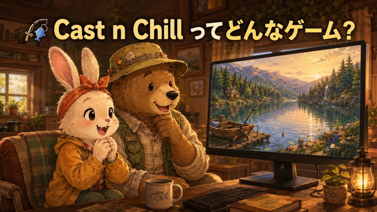 Cast n Chill ってどんなゲーム?