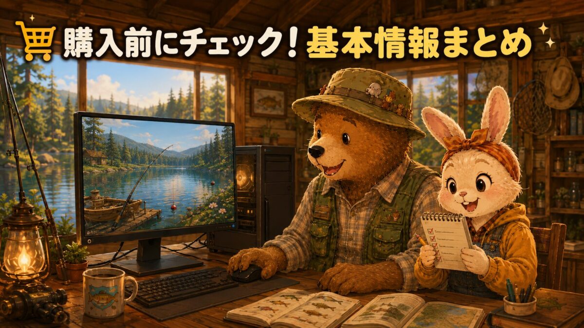 購入前にチェック!基本情報まとめ