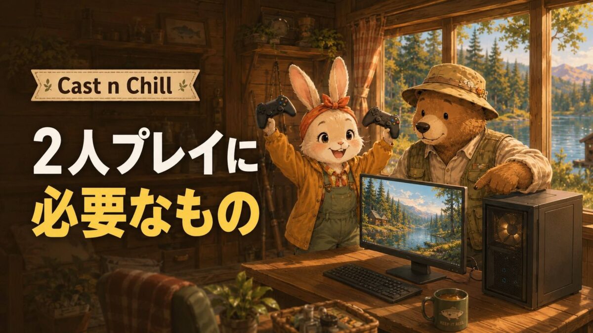 2人プレイに必要なもの