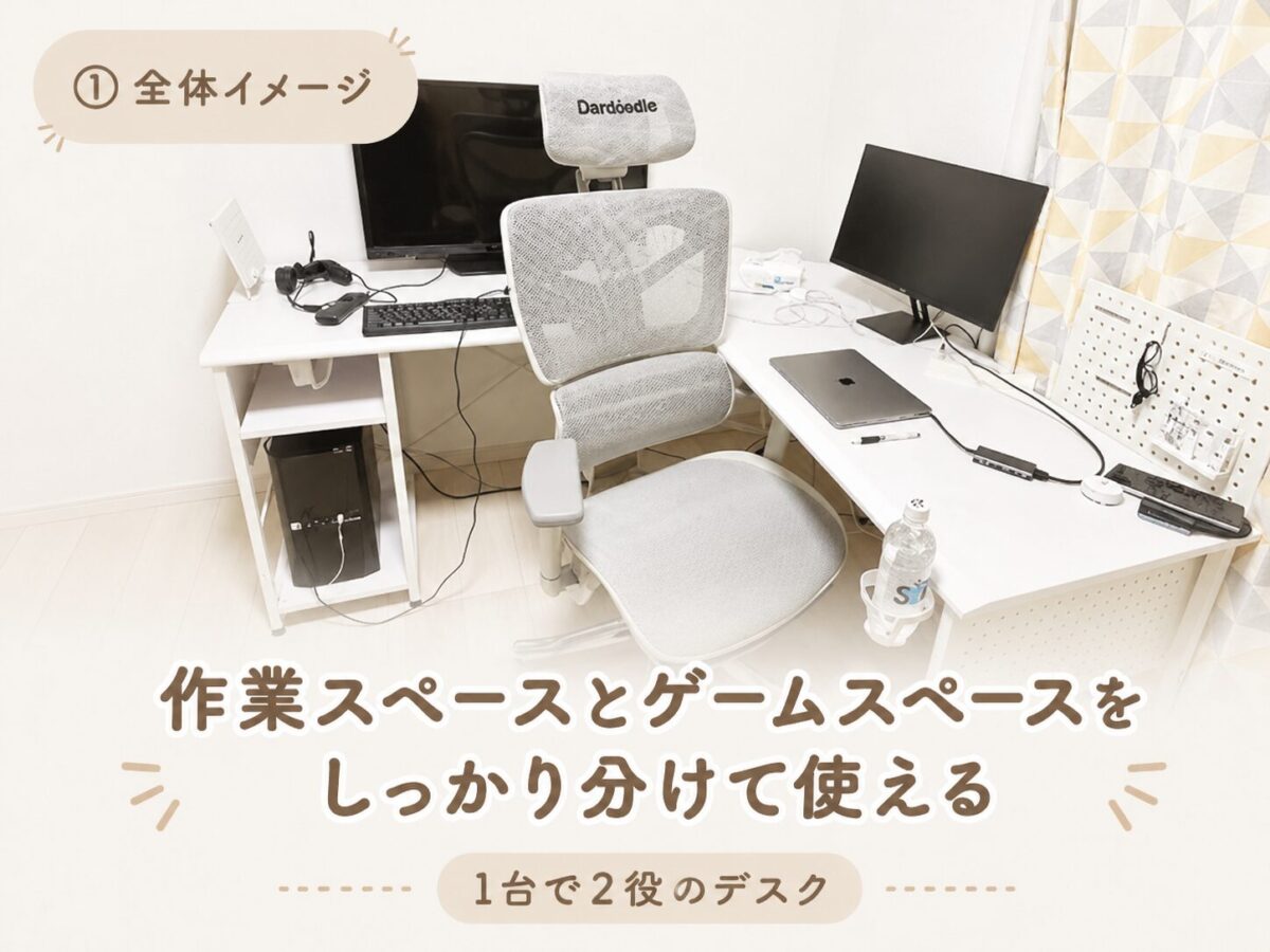 レビュー】ニトリのL字デスクを使ってみた 在宅ワーク&ゲーミングに レビュー】ニトリのL字デスクを使ってみた 在宅ワーク&ゲーミングに
