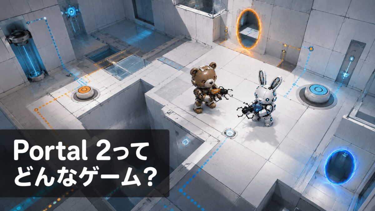 Portal 2ってどんなゲーム？