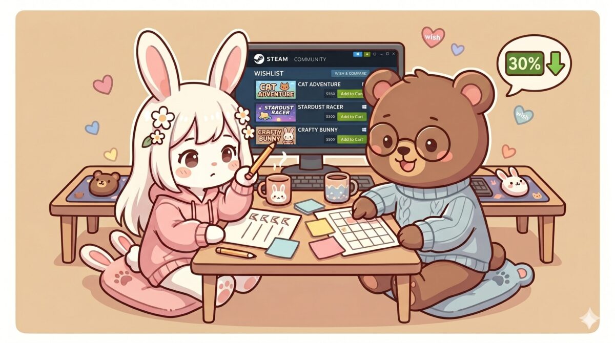 ウィッシュリストの賢い使い方